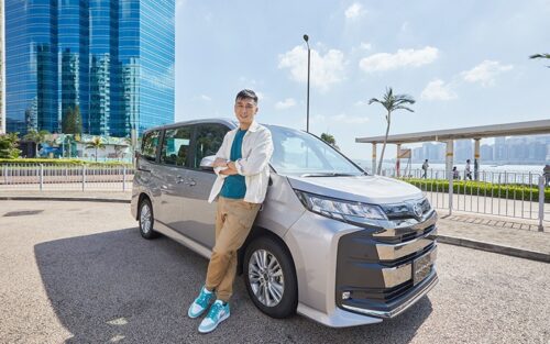【真實用家】伍家謙分享全新2022豐田皇牌七人車Noah！靚仔外型+ 安全系統新升級＋大人小朋友坐得勁舒服！