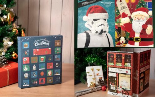 【聖誕禮物篇】食得又玩得！ 4款Advent Calendar聖誕倒數月曆推介