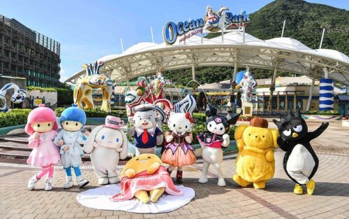 【海洋公園哈囉喂-親子篇】跟住Hello Kitty反轉萬聖節