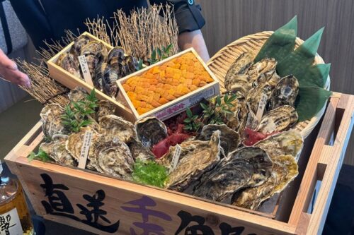 日本料理店19 周年限定餐目｜必食4款日本直送生蠔及馬糞海膽料理！搭配日本威士忌頂級體驗