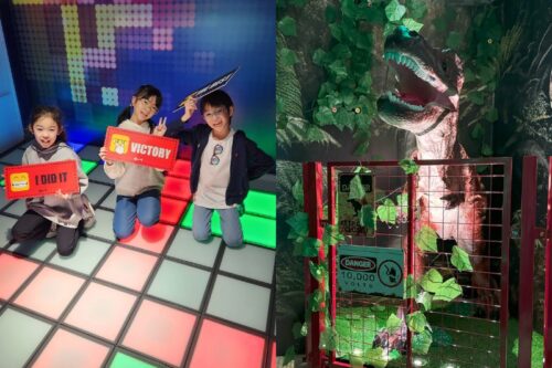親子好去處丨精選兒童密室逃脫推介！糖果樂園、恐龍主題、古埃及尋寶、遊戲世界、仿真地鐵逃脫等 鍛煉小朋友思考能力