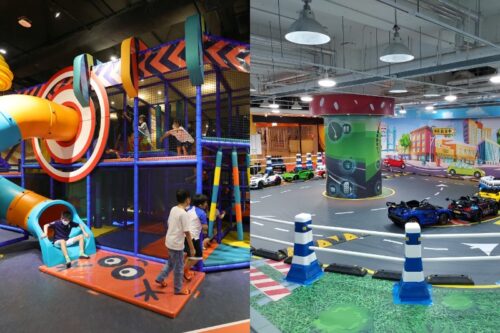 親子好去處2024｜10+港九新界Playhouse推介！$60起讓小朋友無限放電 公主城堡/賽車/彈床/巨型沙池