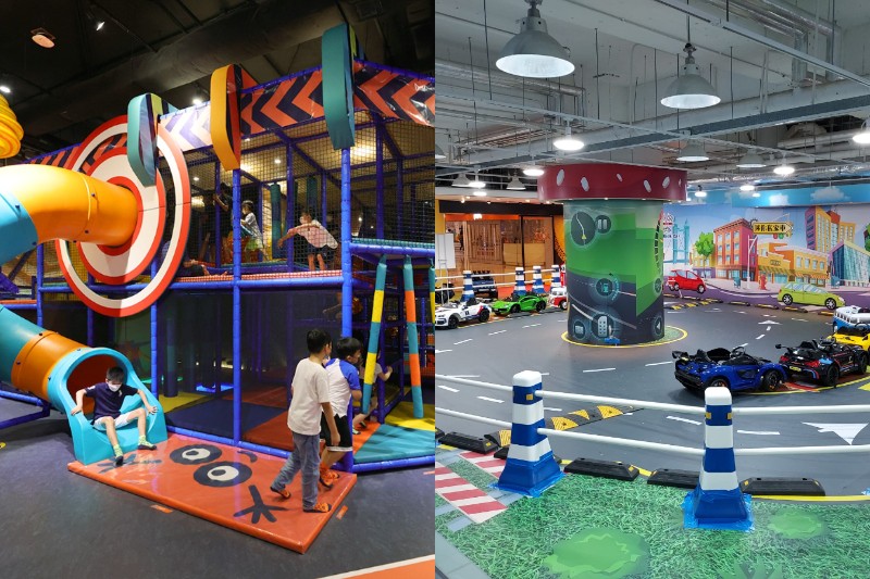親子好去處2025｜10+港九新界Playhouse推介！$60起讓小朋友無限放電 公主城堡/賽車/彈床/巨型沙池