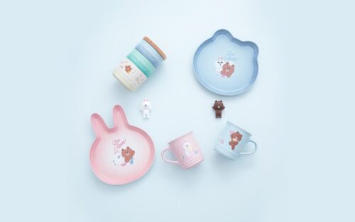 情人節禮物唔使愁！LC x LINE 陶瓷餐具
