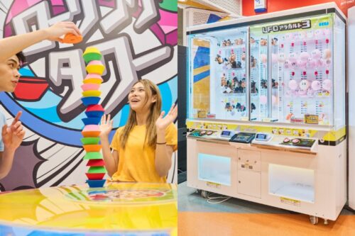 親子好去處丨NAMCO德福廣場店大翻新！小編精選5大必玩游戲區 室內射箭場+新款夾公仔機攻略+ONE PIECE卡牌對戰區
