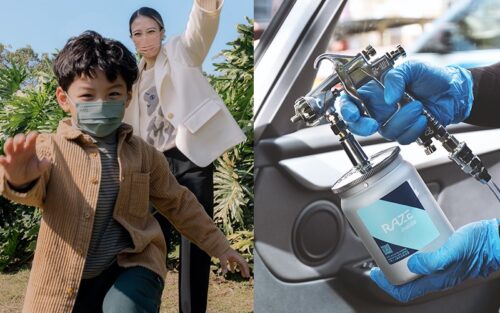 消毒抗疫法寶｜個人、住宅、車廂全方位長效殺菌、殺病毒！