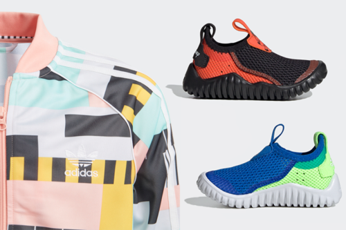 ADIDAS OUTLET開學優惠 指定童裝買一送一
