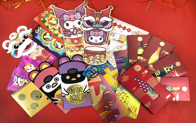 【2020 利是封特集】派利是都賣萌!商場可愛卡通利是封一覽(附換領詳情) - 家庭生活易 family.esdlife