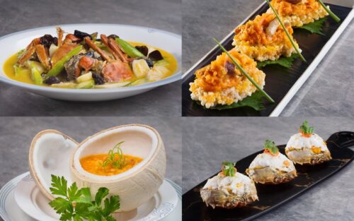 【蟹季不時不食】陽澄東湖大閘蟹鮮味淮揚菜