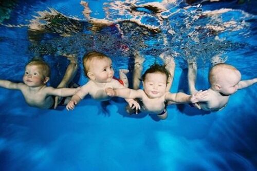 孩子不怕水4步曲