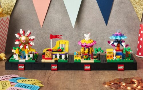 LEGO迷必收藏！LEGO 四款限量版機動遊戲慶祝10月Bricktober 親子共建遊樂園