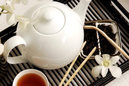 品茶的浪漫