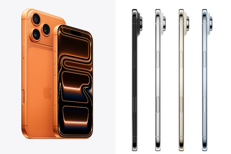 iPhone17懶人包｜歷代最薄iPhone現世！一文看清iPhone17/Air全新顔色、價格、新功能、發售日 鏡頭增至8倍變焦！