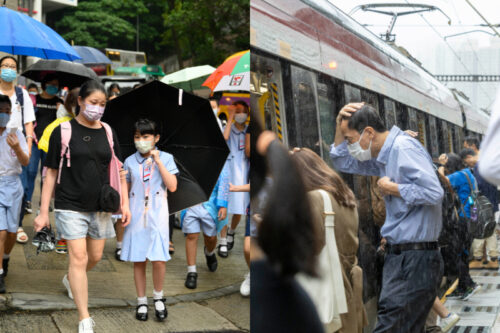 颱風｜8號風球/黑雨可提早下班、停課？一文看清勞工處及教育局惡劣天氣指引