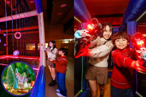 【聖誕親子活動推介2025】挪亞方舟「螢幻智激聖誕之旅」5大體驗一覽：化身「智螢神射手」及挑戰「無人機足球智激鬥」