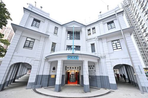 油麻地警署光影之旅沉浸式展覽走進港產警匪片現場