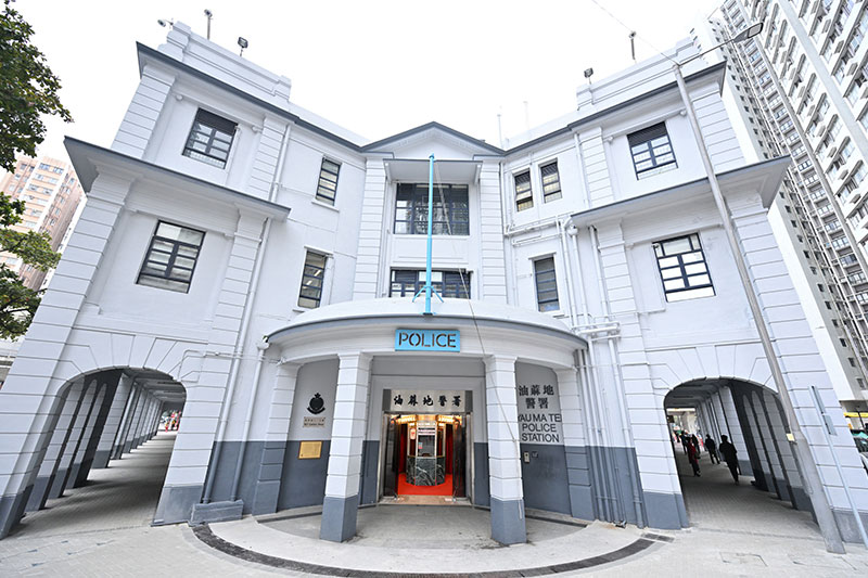 油麻地警署光影之旅沉浸式展覽走進港產警匪片現場