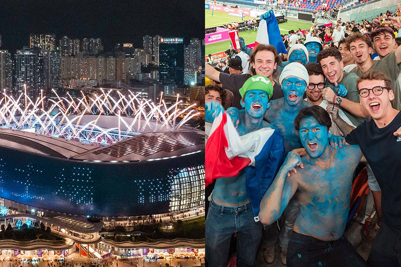 香港國際七人欖球賽原來這樣玩　假日3天也可以超精彩！