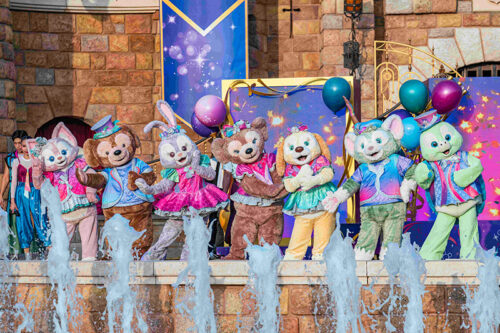 香港迪士尼慶典2026｜迪士尼春日盛事「Duffy與好友同萌遊」8大亮點！首次亮相城堡派對/打卡位/限定精品率先看