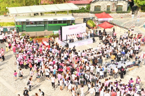 ESDlife Supports Breast Cancer Awareness at Pink Walk 2025 in Celebration of Its 20th Anniversary